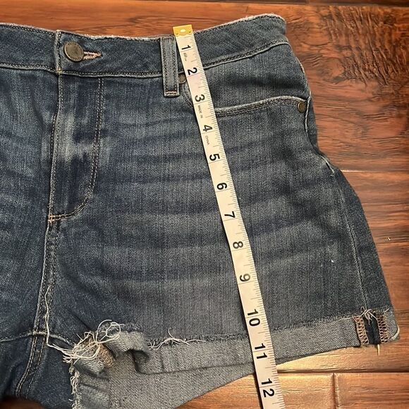 Paige Jimmy Jimmy Shorts Cuffed Denim Shorts - Picture 3 of 11